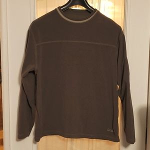 Cabela's men's ltwt fleece pullover XL olive green